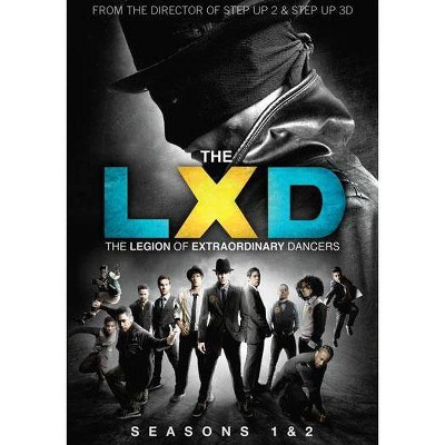 The LXD: Seasons 1 & 2 (DVD)(2011)