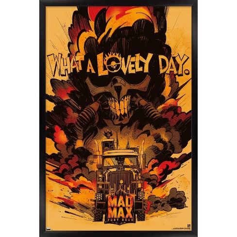 Trends International Warner 100th Anniversary: Art Of 100th - Mad Max ...