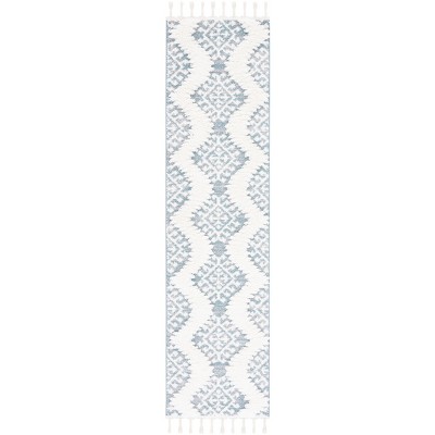 Moroccan Tassel Shag MTS652 Power Loomed Indoor Rugs - Safavieh