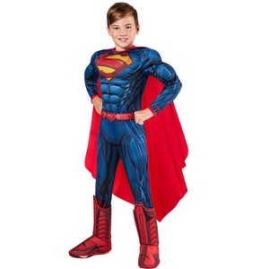 Rubies Superman Deluxe Boys Costume - 1 of 4