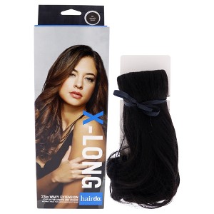 Wavy Extension - R4 Midnight Brown by Hairdo for Women - 23 Inch Hair Extension - 1 of 4