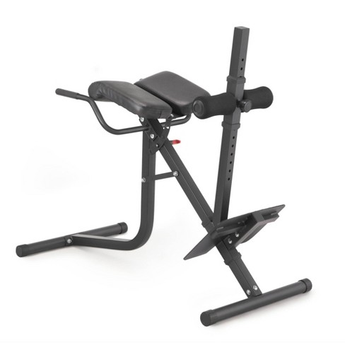 Marcy Pro Jd 5481 Deluxe Steel Frame Hyper Extension Bench For