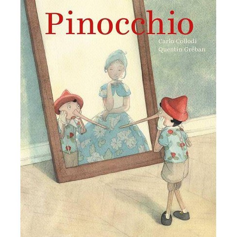 Pinocchio by Carlo Collodi, Hardcover