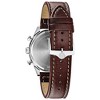 Bulova Men's Classic Stainless Steel Chronograph Quartz Watch, Brown Leather Strap, 41mm - 3 of 3