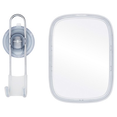 Suction Fogless Mirror White - OXO Softworks