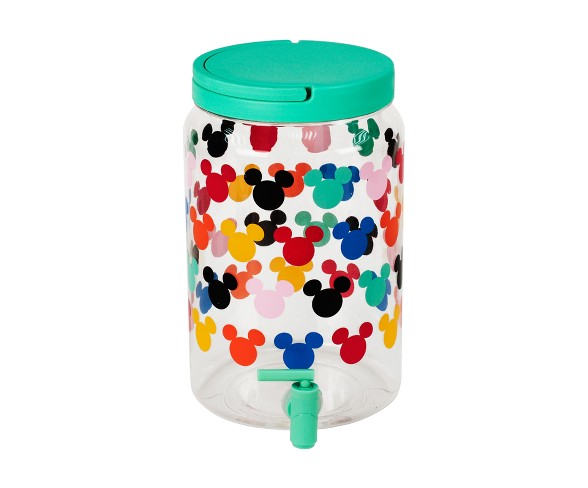 Mickey Mouse & Friends Mickey Mouse Plastic Beverage Dispenser 5L - Green