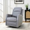Ofelia Upholstery Wingback Swivel Recliner for Bedroom and Living Room |Artful Living Design - 2 of 4