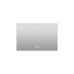 HOMLUX Dimmable Rectangular Bathroom Mirror with Memory, Auto-off Anti-fogging and 3 color temperature - 1 of 4