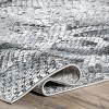 Nuloom Enni Contemporary Snake Print Indoor Area Rug - 4 of 4