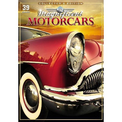 Magnificent Motorcars (DVD)(2015)