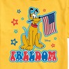 Men's - Disney - Pluto USA Flag Short Sleeve Graphic T-Shirt - 2 of 4