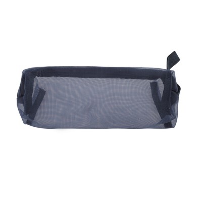 Unique Bargains Simple Mesh Makeup Bag 1 Pc