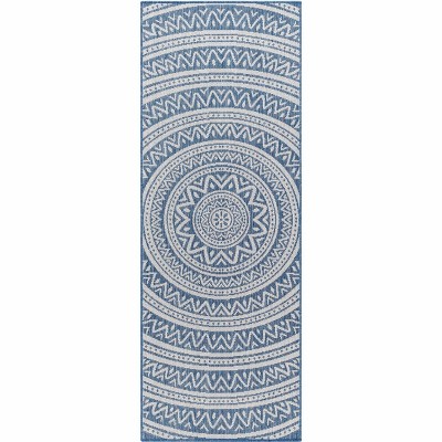 Hauteloom Naim Blue Area Rug