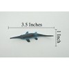 Collectible Wildlife Gifts | Shark, Longnosed Shark, High Quality, Rubber Fish, Hand Painted, Realistic, Toy Figure, Model, Gift,  3"   IM04 B228 - 3 of 4