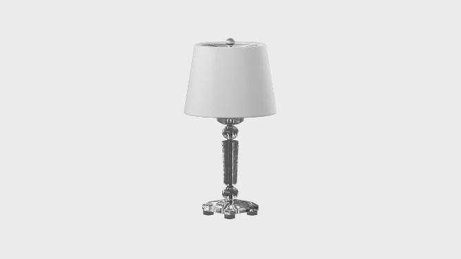 Imogene Crystal Table Lamp (Set of 2) - Clear - Safavieh, 2 of 7, play video