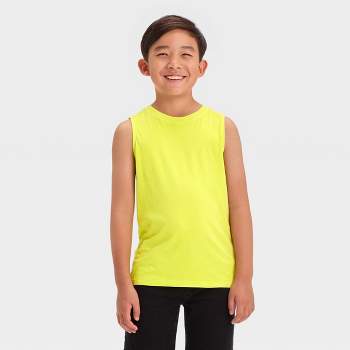 Boys' Washed Muscle Tank Top - Cat & Jack™