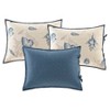 Blue Rockaway Daybed Cover Set (75x39") 6pc - 4 of 4