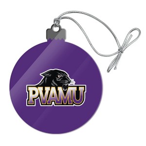 Prairie View A&M Primary Logo Acrylic Christmas Tree Holiday Ornament - 1 of 4