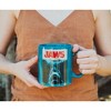 Silver Buffalo JAWS Amity Island Population Ceramic Mug | Holds 20 Ounces - 3 of 4