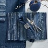 Park Designs Indigo Chindi Placemat Set of 4 - 2 of 4