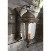 Minka Lavery Havenwood 31 1/4" H Tavira Bronze and Alder Silver Outdoor Wall Light - 2 of 4