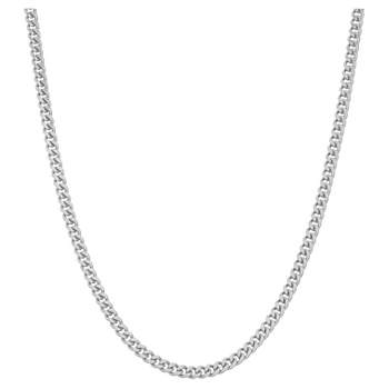 Sterling Silver V Bar Necklace - Silver : Target