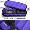 Sportneer Adjustable Ankle Weights for Women and Men 7 lbs/Pair Adjustable Leg Weights with Secure Straps - 3 of 4