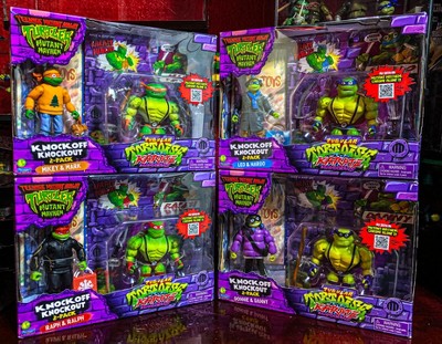 Teenage Mutant Ninja Turtles Mutant Mayhem Chrome Dome Radical