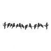 Metal Bird Indoor Outdoor Wall Decor Multi Colored - Olivia & May: Coastal Style Iron Artwork - 3 of 4