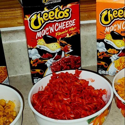 Cheetos Flamin' Hot Flavor Mac'n Cheese, 5.6 oz