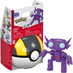 Mega Bloks Pokemon Evergreen Poke Ball 1 - 1 of 4