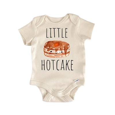 Hot Cakes Breakfast - Baby Boy Girl Clothes Infant Onesie® Funny Cute GS1 BBY