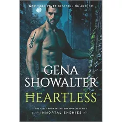 Heartless - (Immortal Enemies) by  Gena Showalter (Paperback)