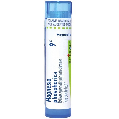 Magnesia Phosphorica 9C by Boiron Homeopathic Single Medicine For Pain  -  80 Pellet