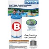 Replacement Intex Type B Filter Cartridge for Above Ground Pools 6-Pack - 4 of 4