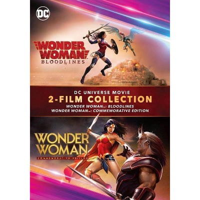 DCU: Wonder Woman - Commemorative Edition / Bloodlines (DVD)(2020)