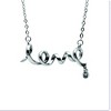 To My Love Greeting Card Sterling Silver Love Necklace Womens Ginger Lyne Collection - 4 of 4