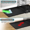 FDW 18-48in Dog Crates for Dogs Folding Mental Wire Crates Dog Kennels Pet Crate with Removable Tray and Handle - 4 of 4