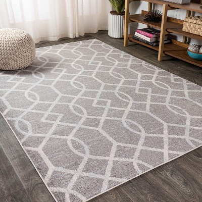 JONATHAN Y Asilah Ogee Fretwork Area Rug