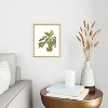 Alja Horvat Scandinavian Plant Metal Framed Art Print - Deny Desings - 2 of 3