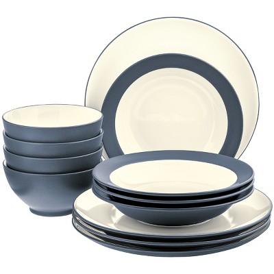Noritake Colorwave 12-Piece Coupe Dinnerware Set
