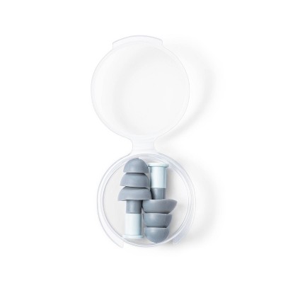 Reusable Ear Plugs for Sleep - 2pc - up &#38; up&#8482;