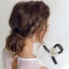 Unique Bargains Women's Classic Love Heart Shape Hairpin 3.15"x2.13"x1.89" 1 Pc - 2 of 3