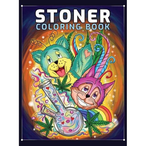 Download Stoner Coloring Book By Tasha Tokes Hardcover Target