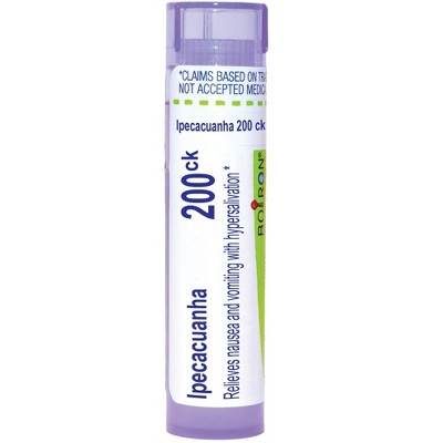 Ipecacuanha 200CK by Boiron Homeopathic Single Medicine For Digestive  -  80 Pellet