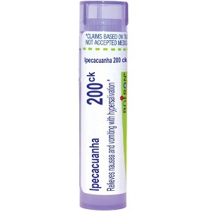 Ipecacuanha 200CK by Boiron Homeopathic Single Medicine For Digestive  -  80 Pellet - 1 of 3