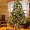 Rustic Barn Star Ornaments (12 Set) 4" Tin, Western Farmhouse Style Christmas Tree Decorations by 4E's Novelty - 4 of 4