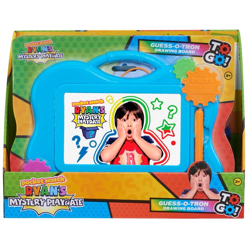 Ryan&#39;s World Mystery Playdate Guess-O-Tron Drawing Board, 1 of 5