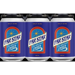 Half Acre Seasonal - 6pk/12 fl oz Cans - 1 of 4