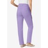 Woman Within Plus Size Straight-Leg Stretch Denim Jean - 3 of 4